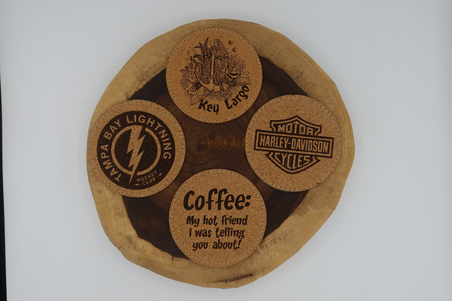 Cork Coaster (Set of Four)