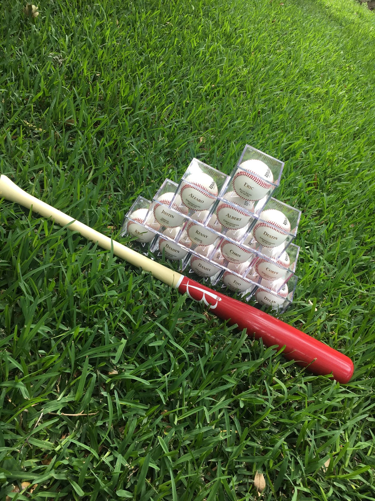 Custom Engraved Baseballs